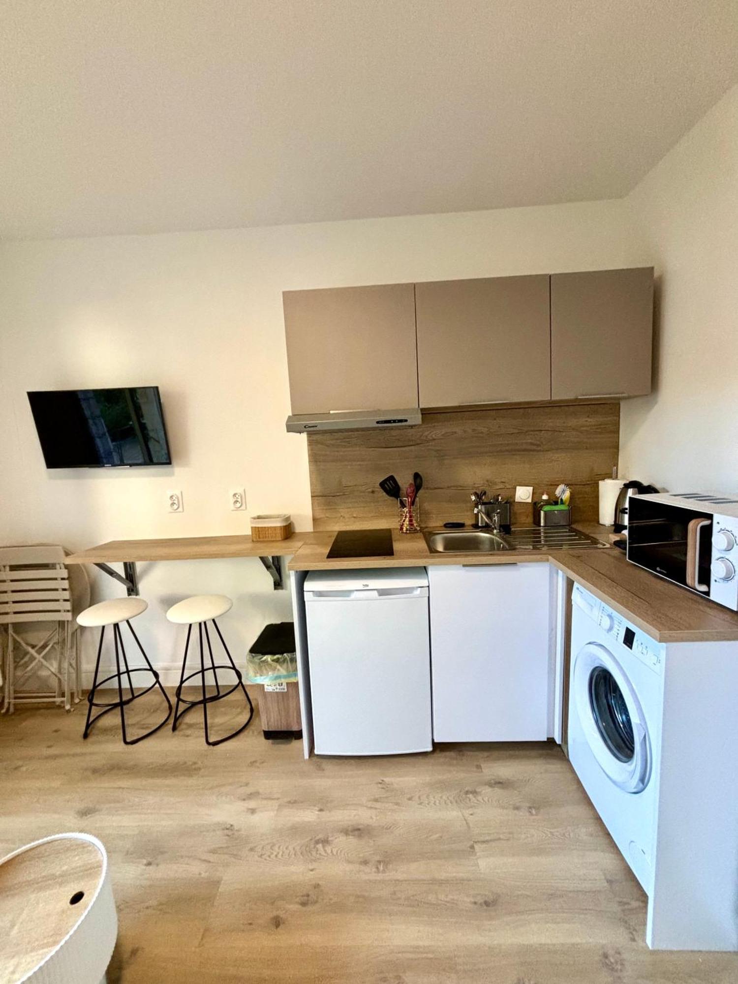 Studio En Rez De Jardin Deauville Centre Et Plage Экстерьер фото
